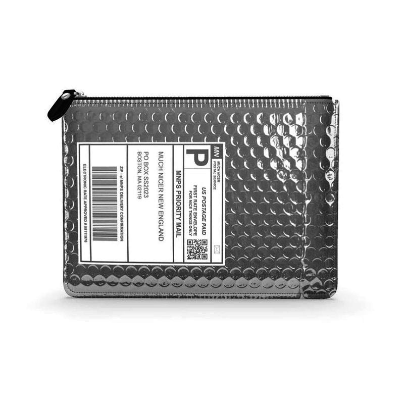 Bubble Mail Nappa Leather Pouch
