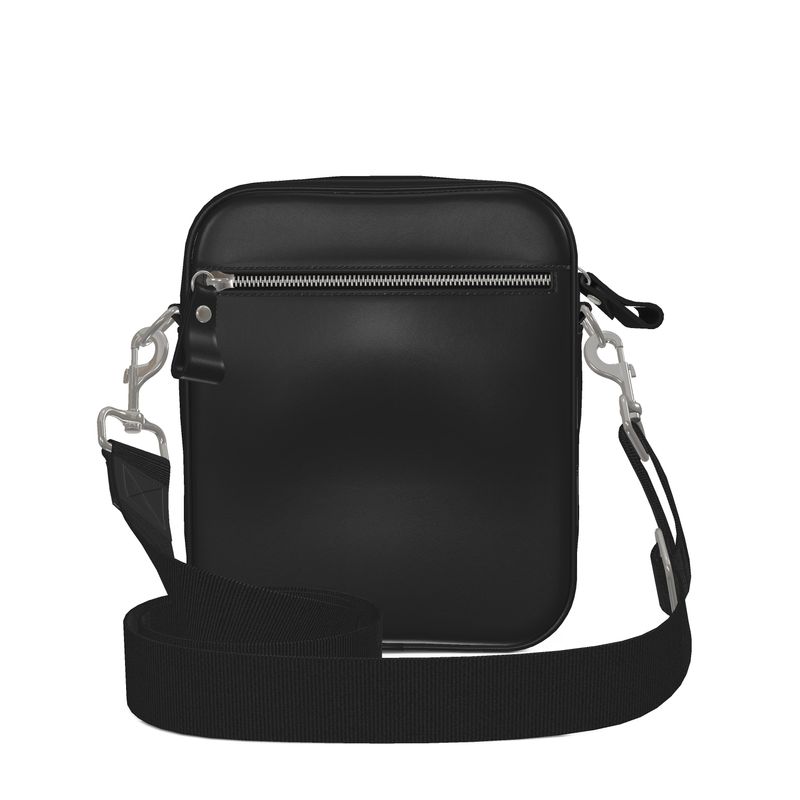 Optical Illusion mini leather bag