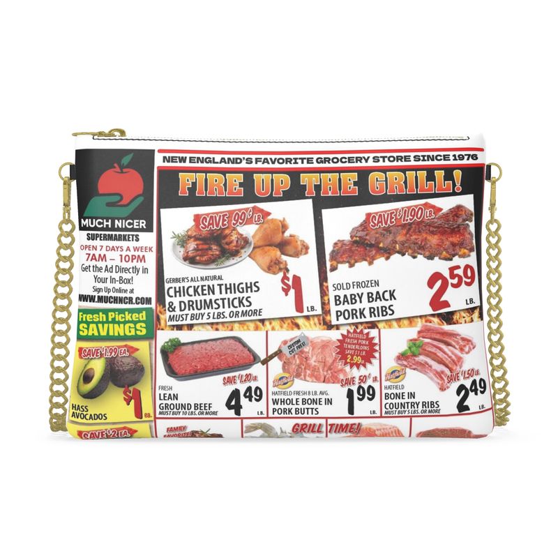 Junk Mail Nappa crossbody