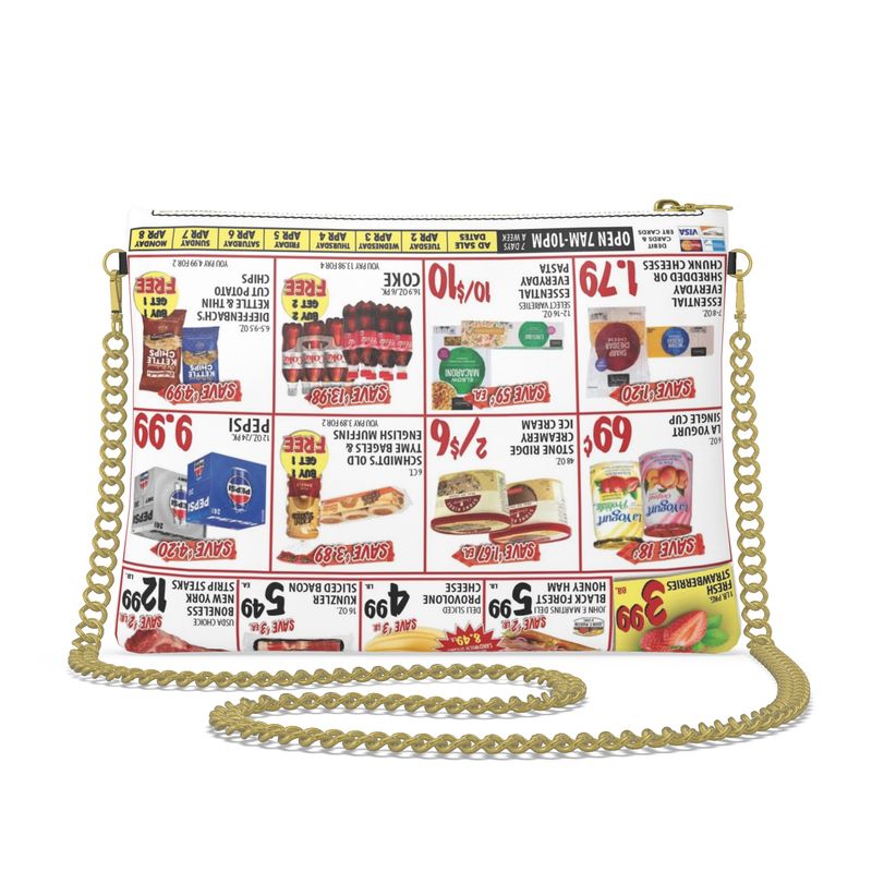 Junk Mail Nappa crossbody