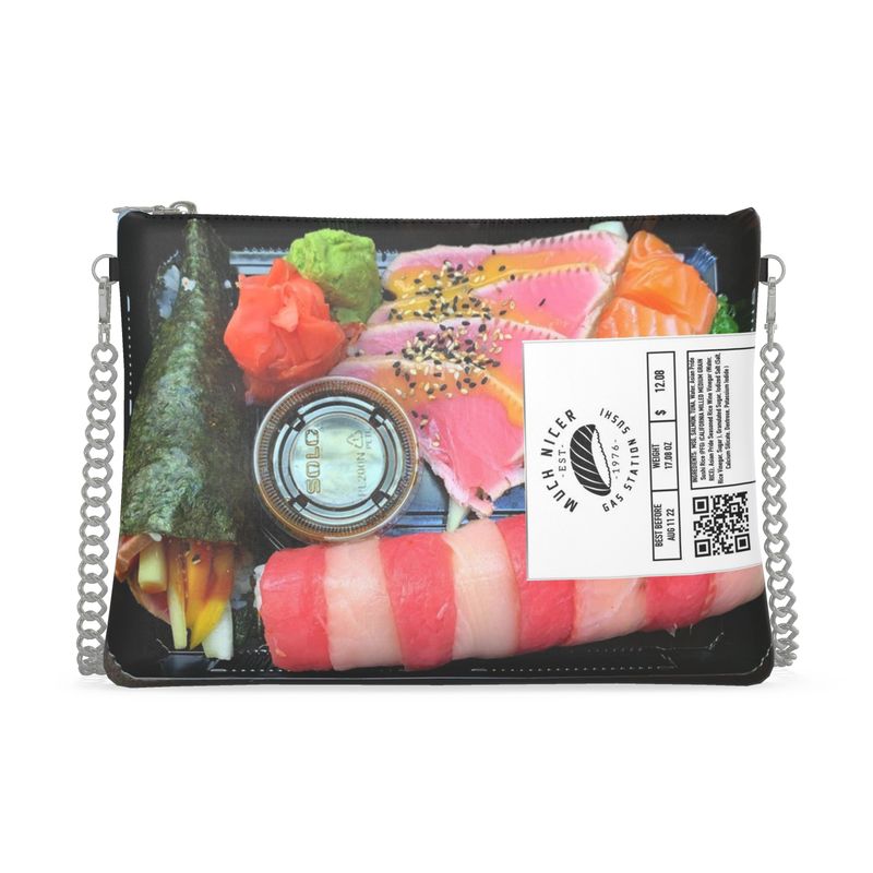 Gas station sushi crossbody / Reissue