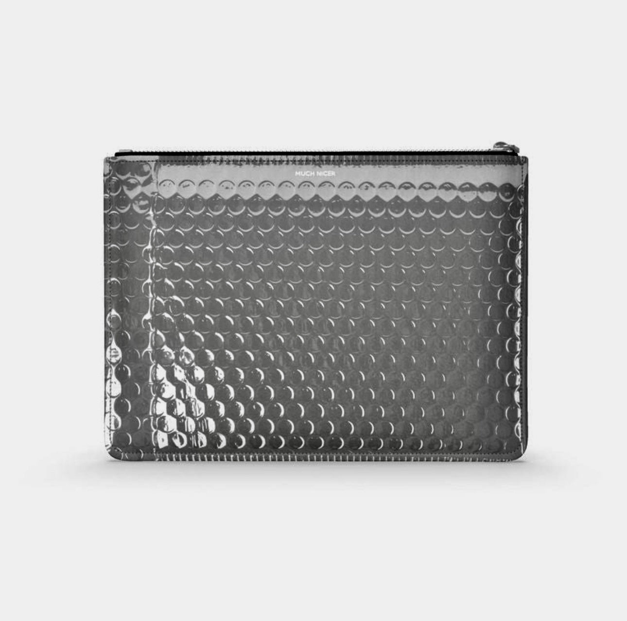 Bubble Mail Nappa Leather Pouch
