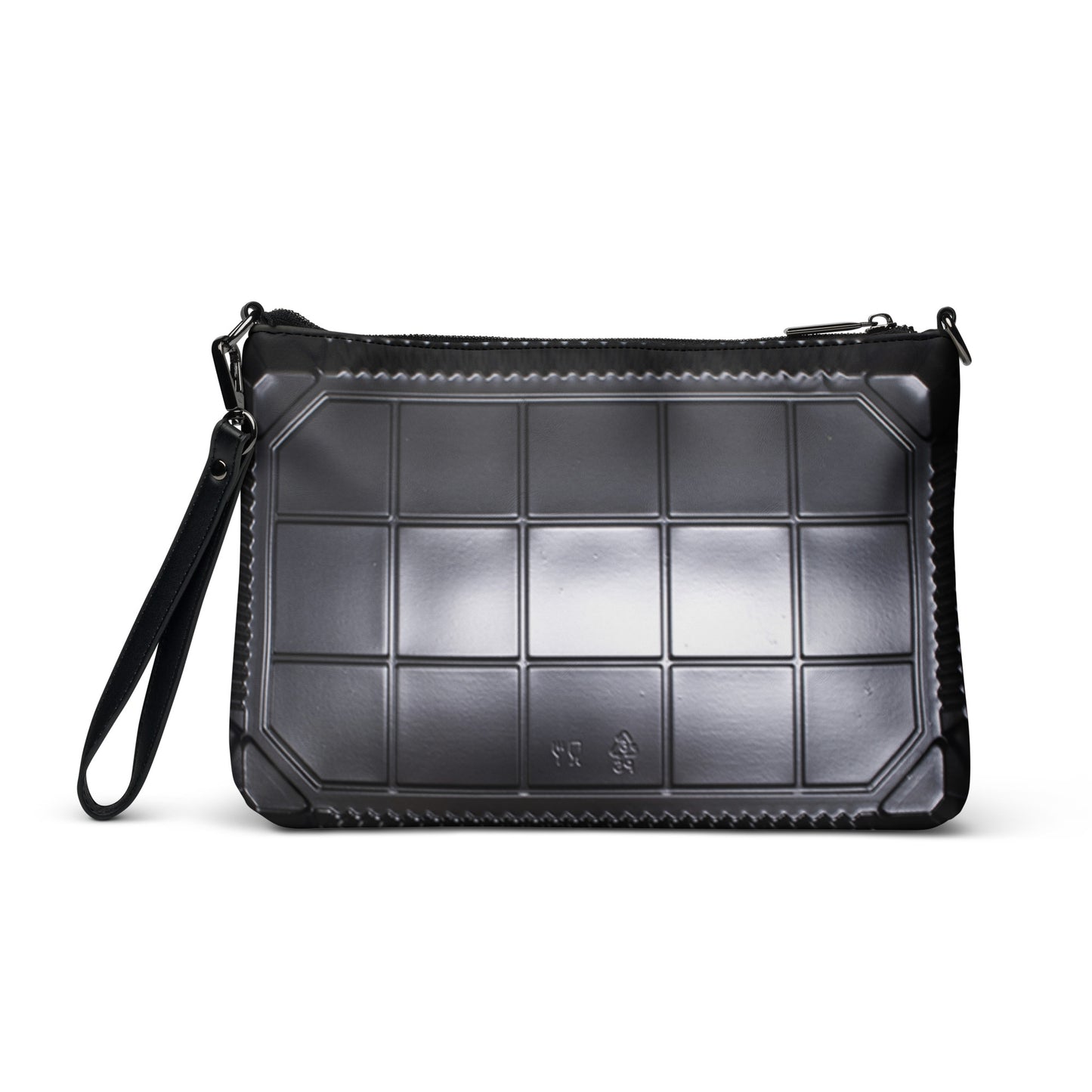 Sushi faux leather crossbody bag/clutch - MUCH NICER