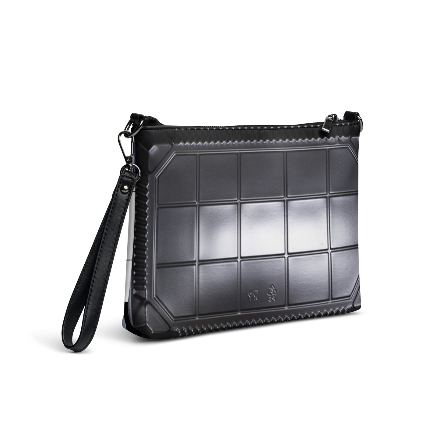 Sushi faux leather crossbody bag/clutch - MUCH NICER