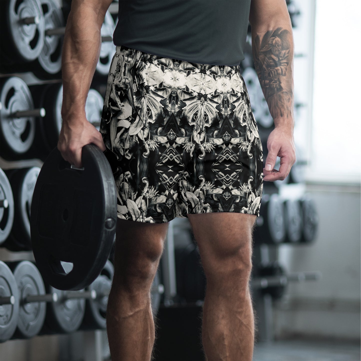 Men's Recycled Athletic Shorts - MUCH NICER