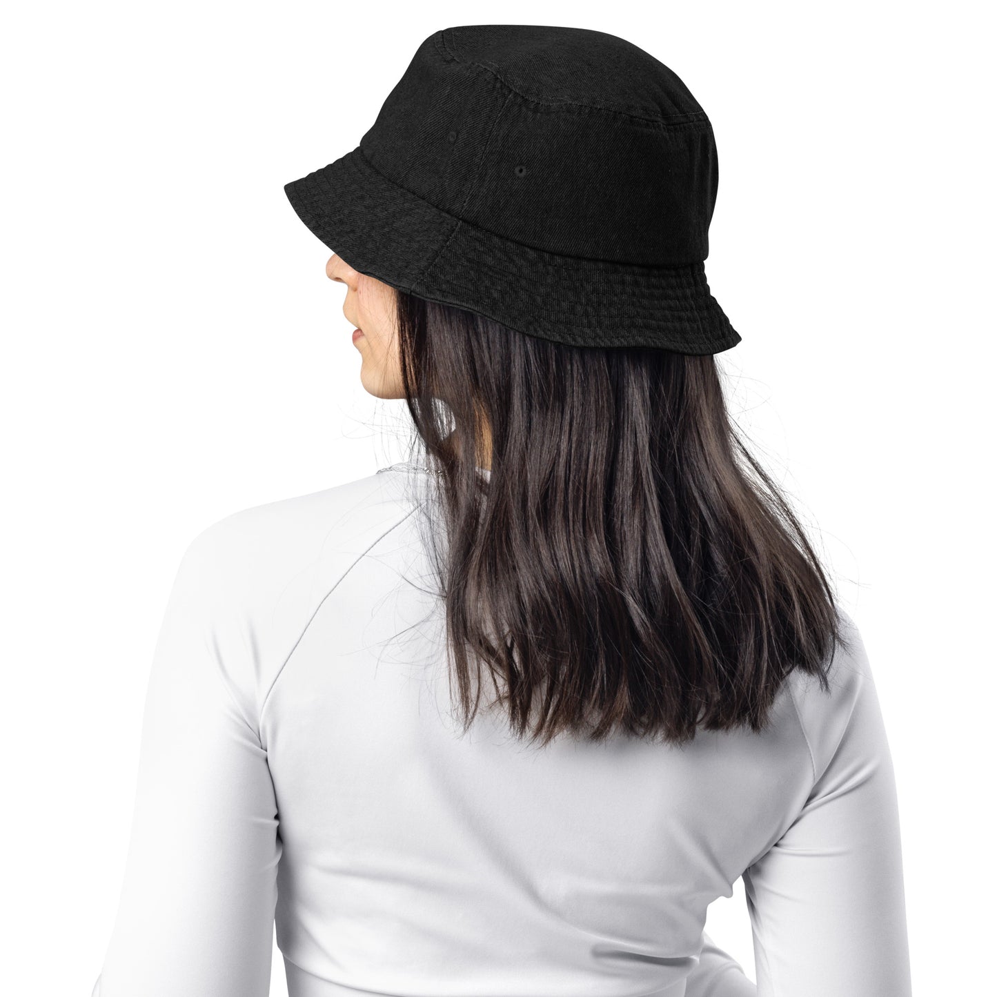 Denim bucket hat - MUCH NICER
