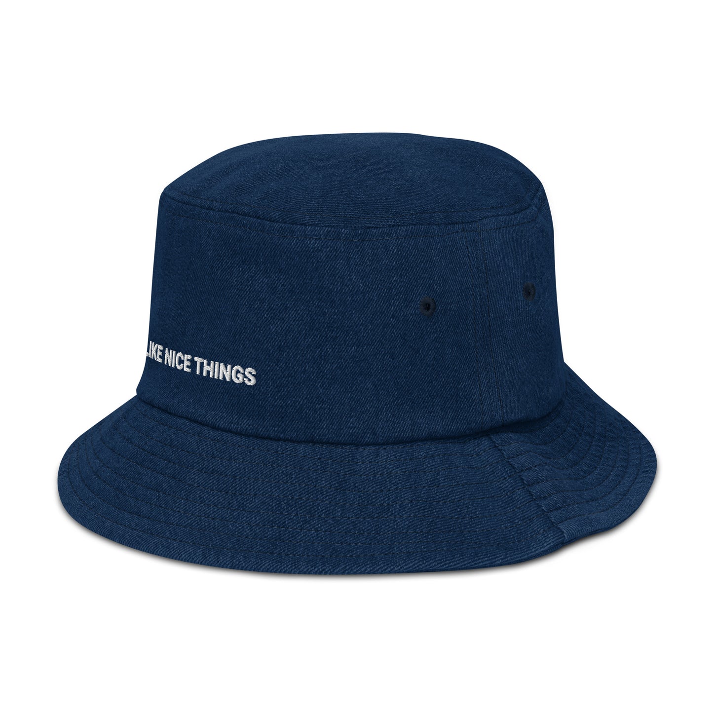 Denim bucket hat - MUCH NICER