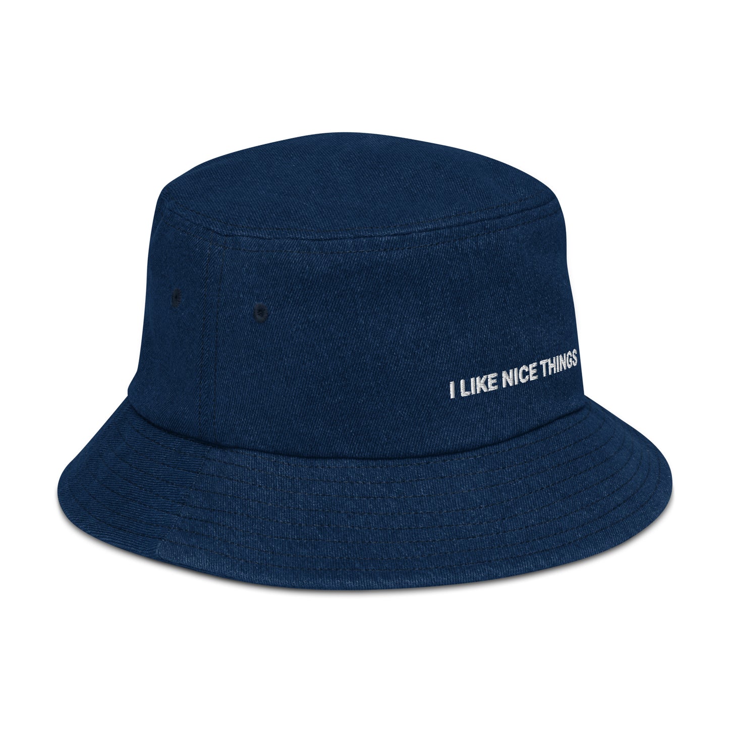 Denim bucket hat - MUCH NICER