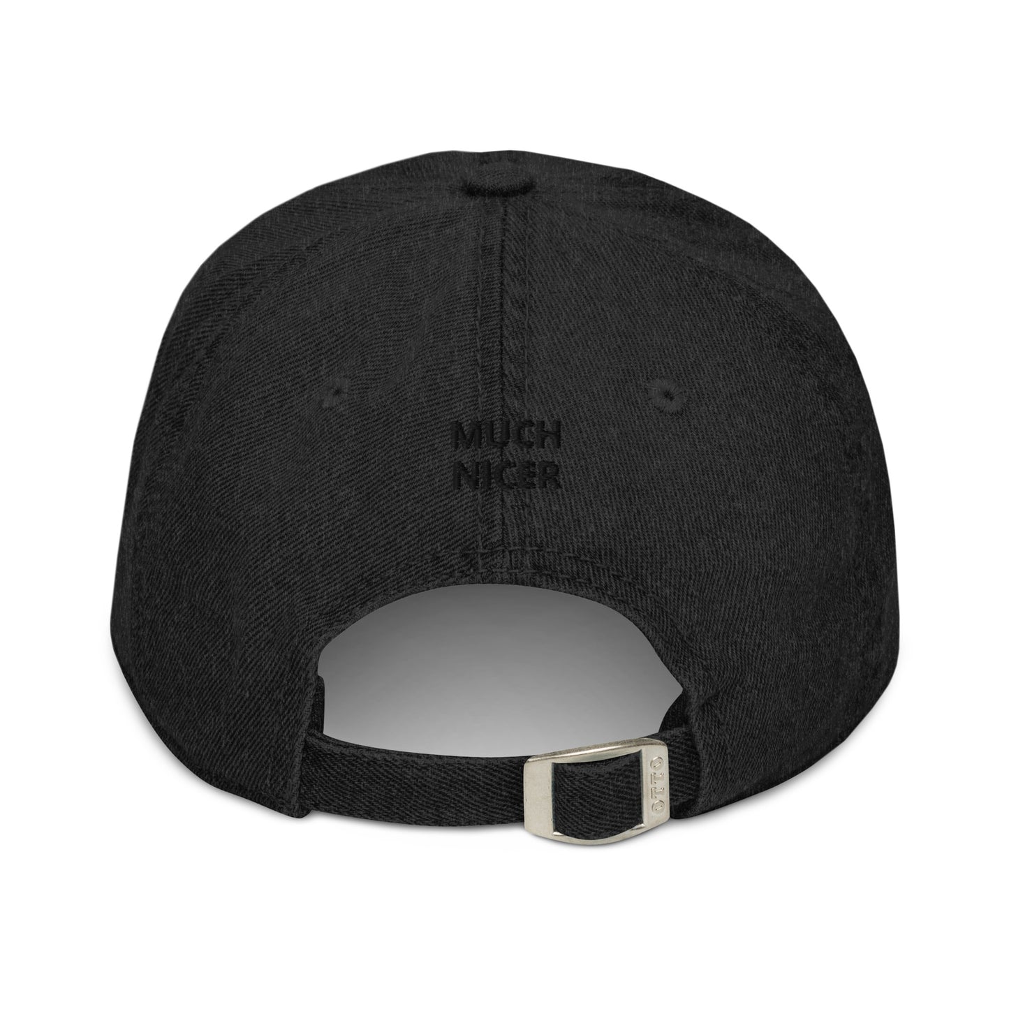Denim Hat - MUCH NICER