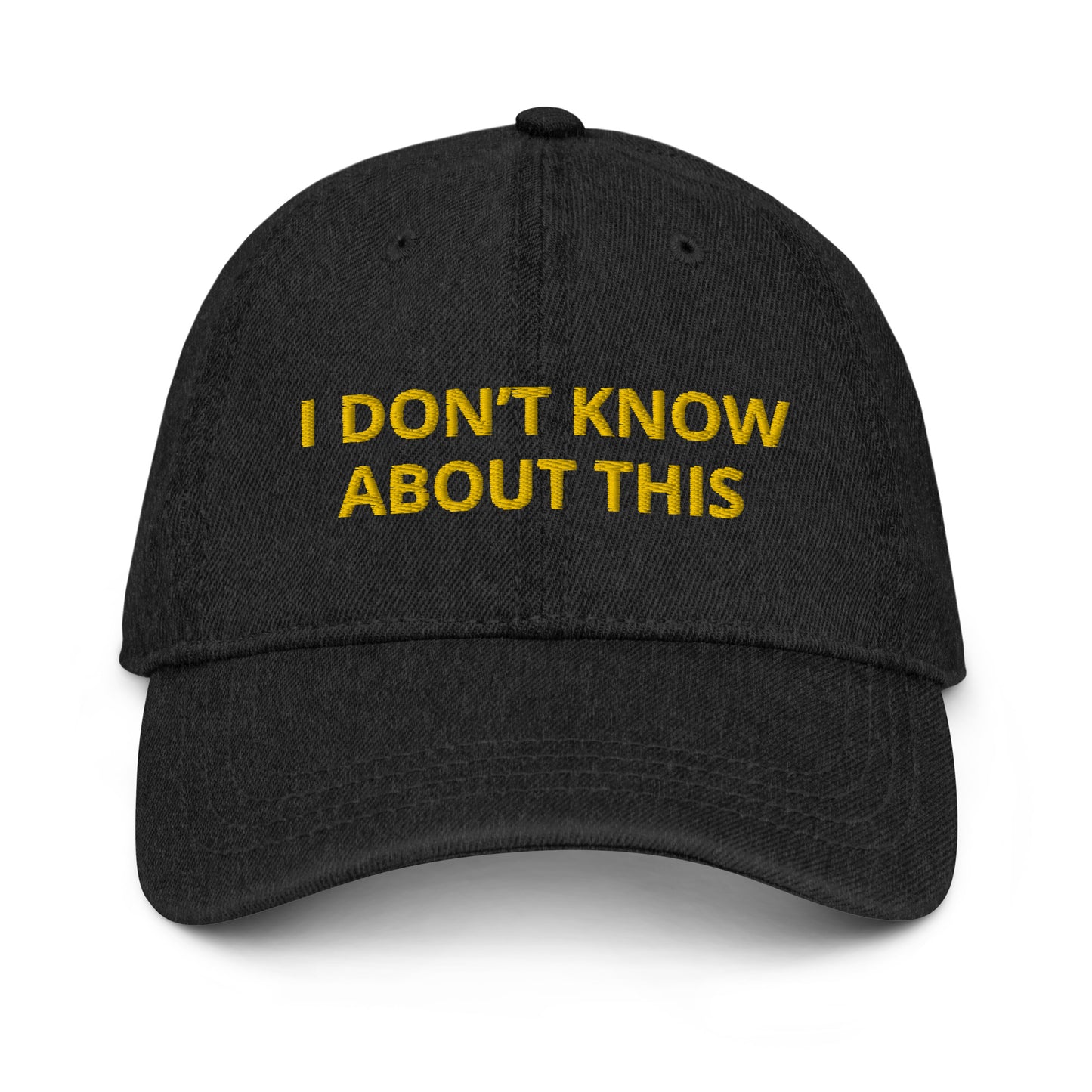Denim Hat - MUCH NICER