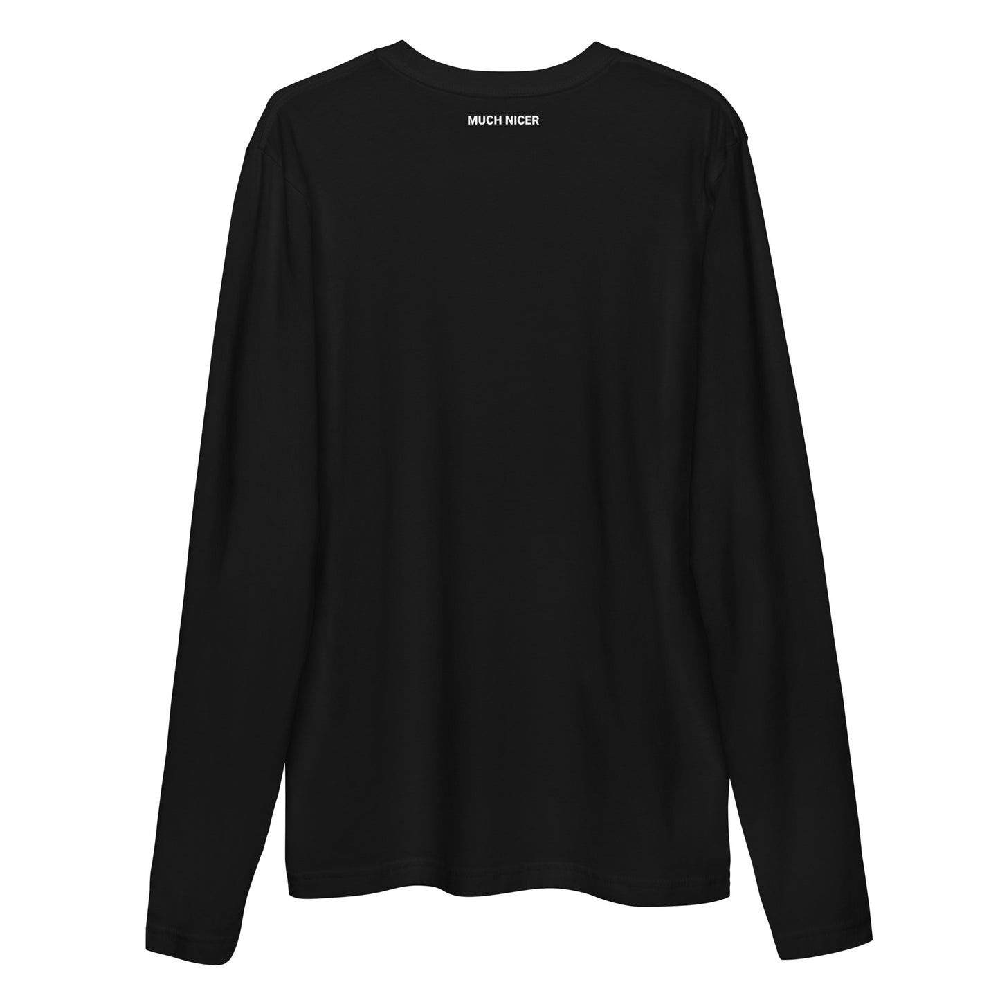 Long Sleeve Fitted Crew - MUCH NICER