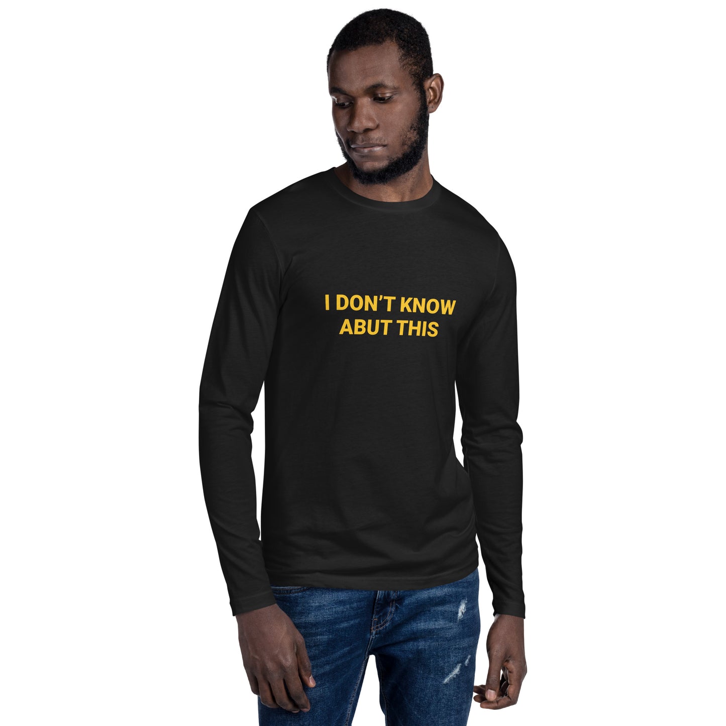 Long Sleeve Fitted Crew - MUCH NICER