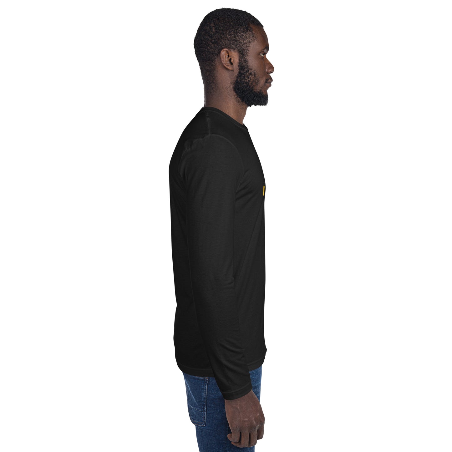 Long Sleeve Fitted Crew - MUCH NICER