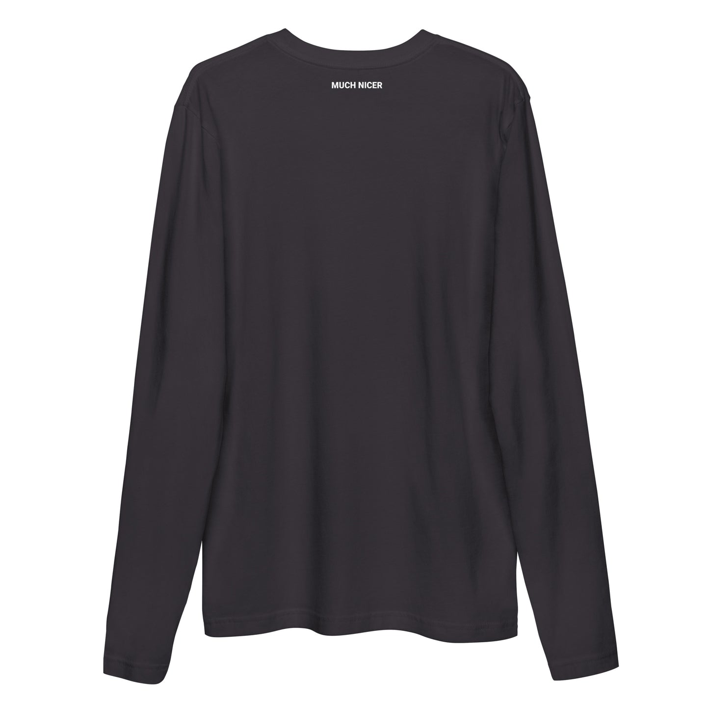 Long Sleeve Fitted Crew - MUCH NICER