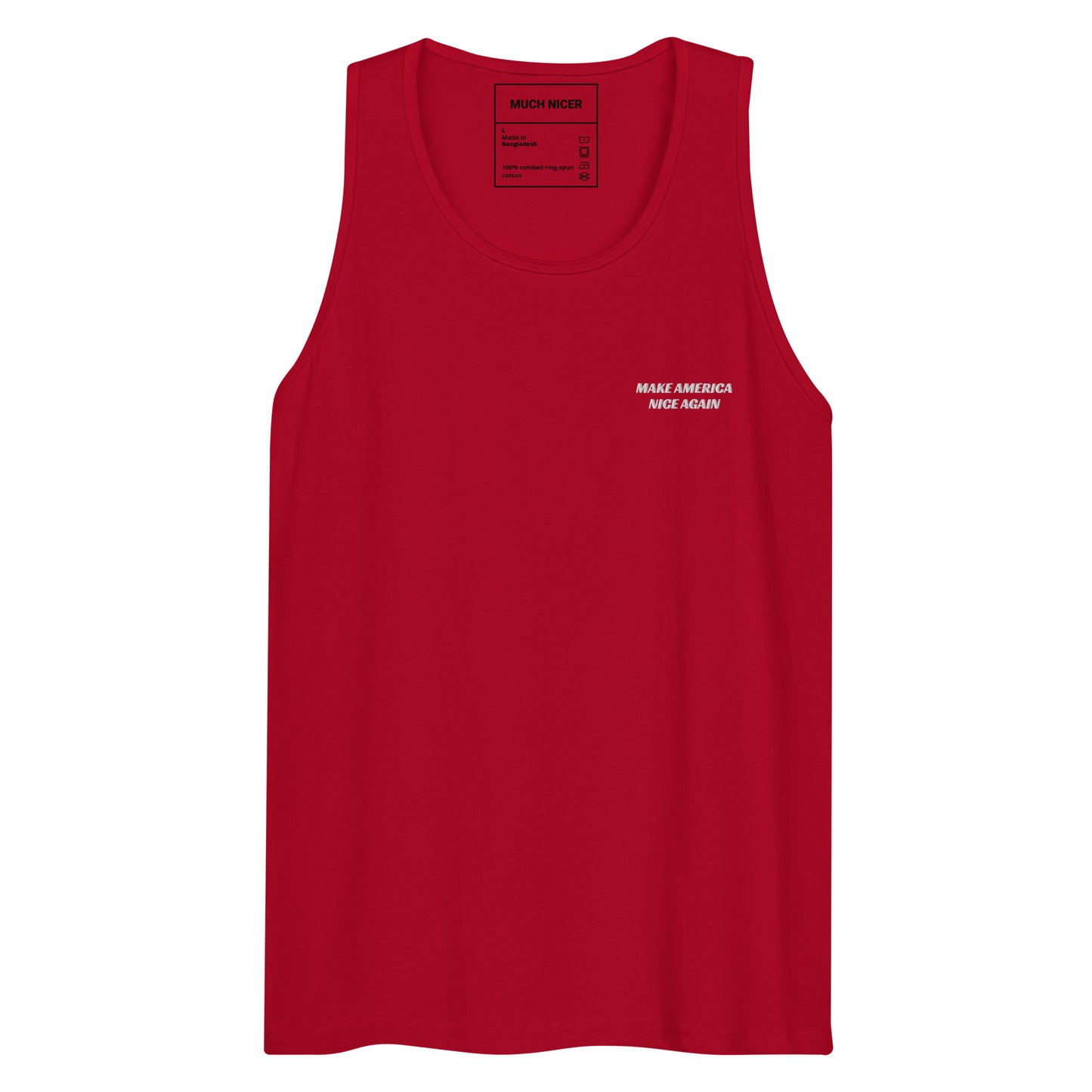 MANA embroidered tank top