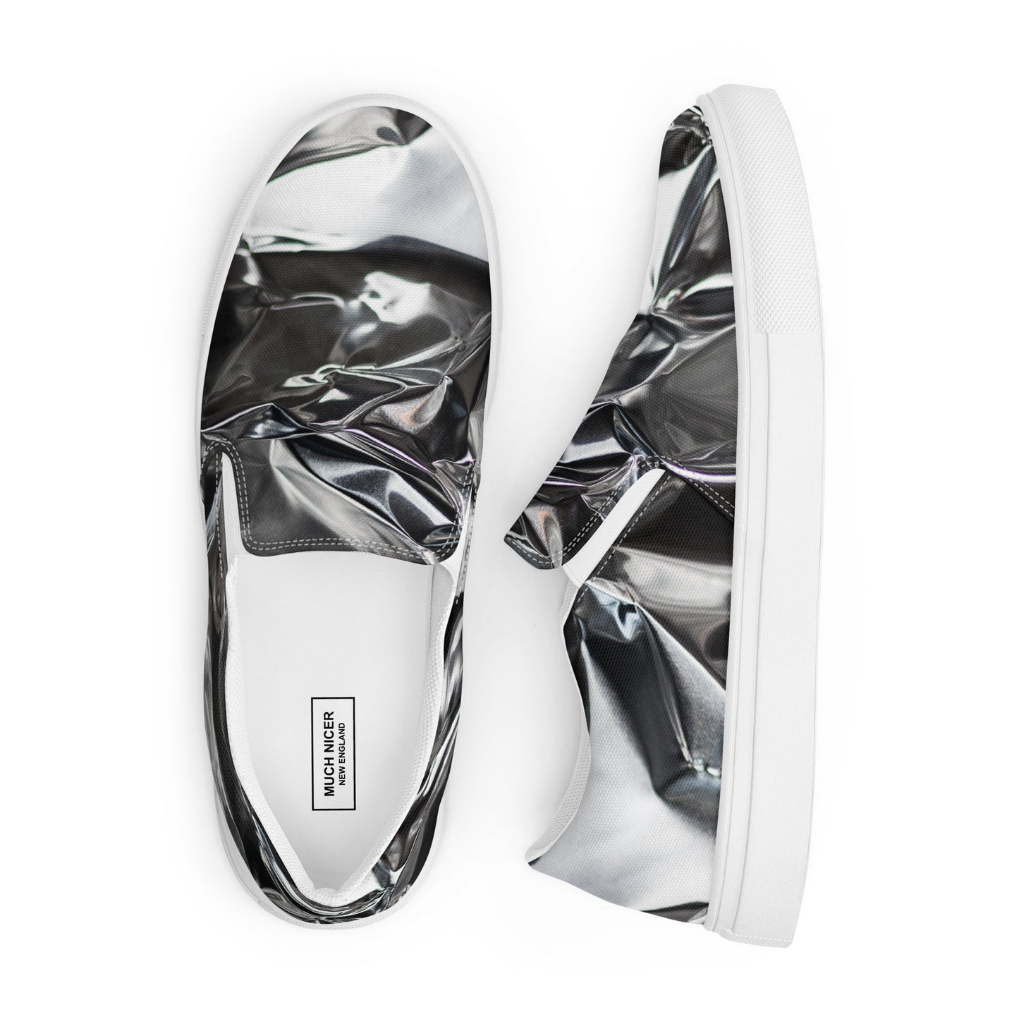 Men’s slip-on canvas shoes - MUCH NICER