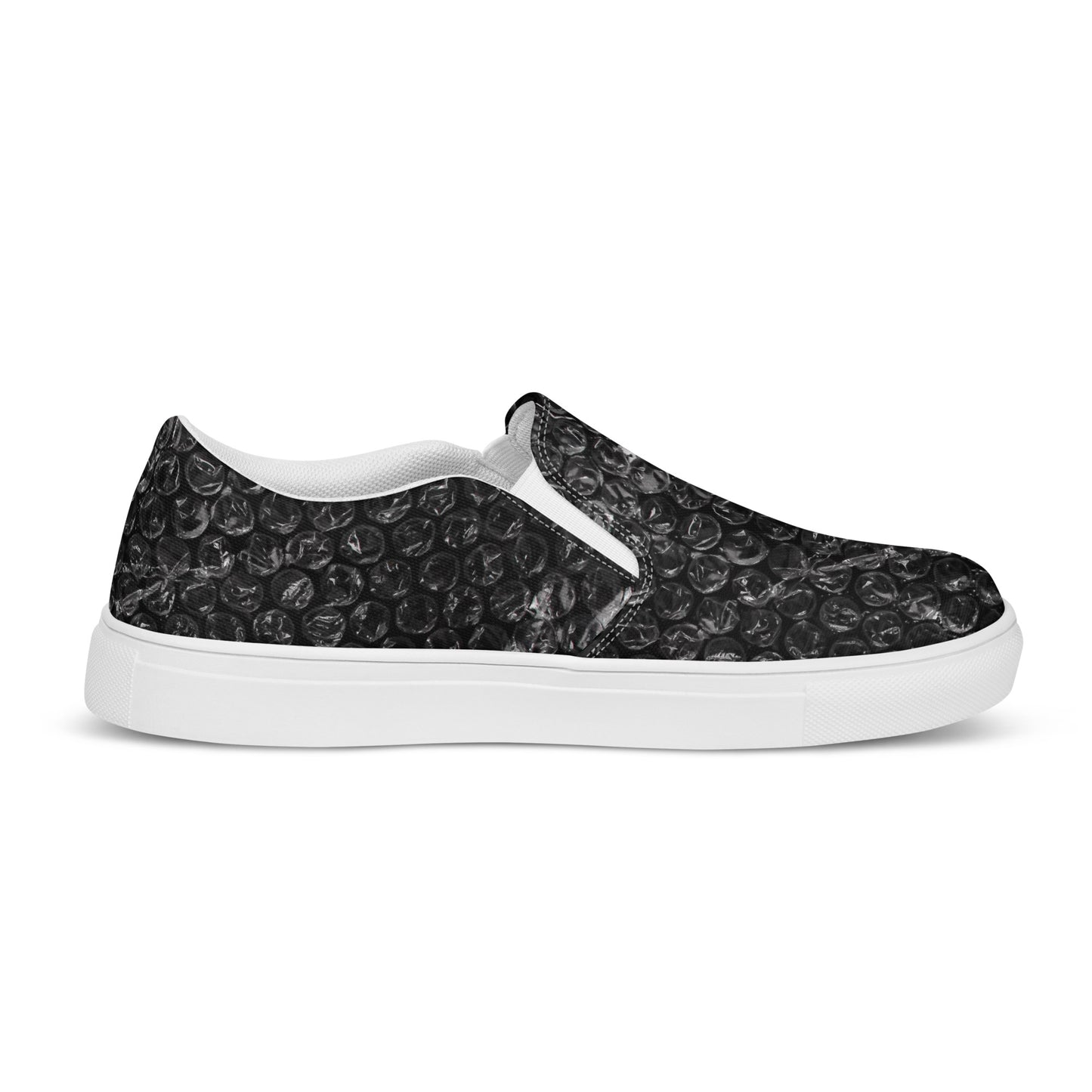 Bubble wrap men’s slip-on canvas shoes - MUCH NICER
