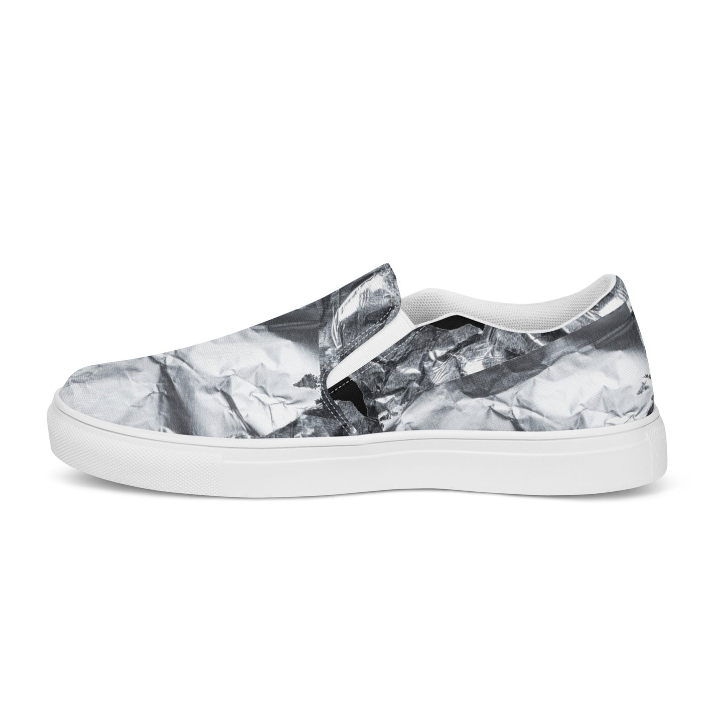 Foil men’s slip-on canvas shoes - MUCH NICER