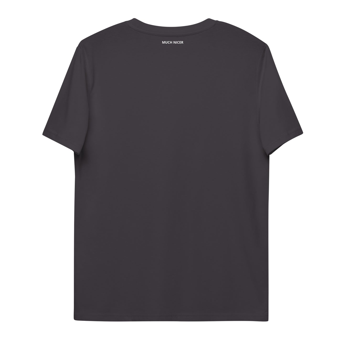 Unisex organic cotton t-shirt - MUCH NICER