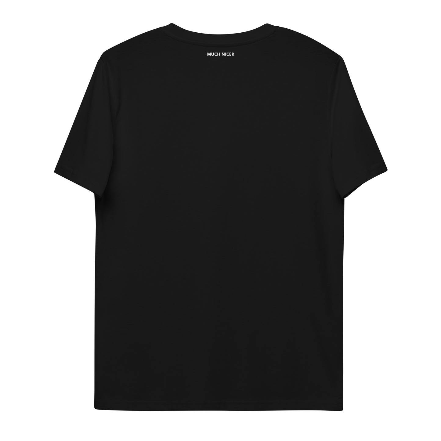Unisex organic cotton t-shirt - MUCH NICER