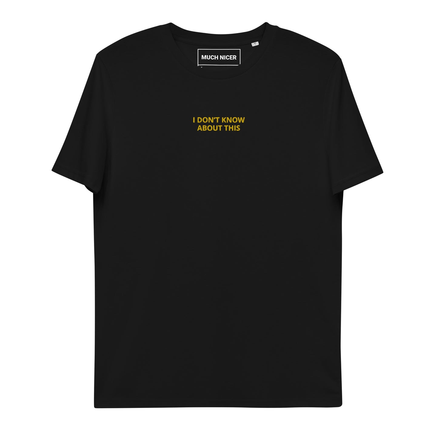 Unisex organic cotton t-shirt - MUCH NICER