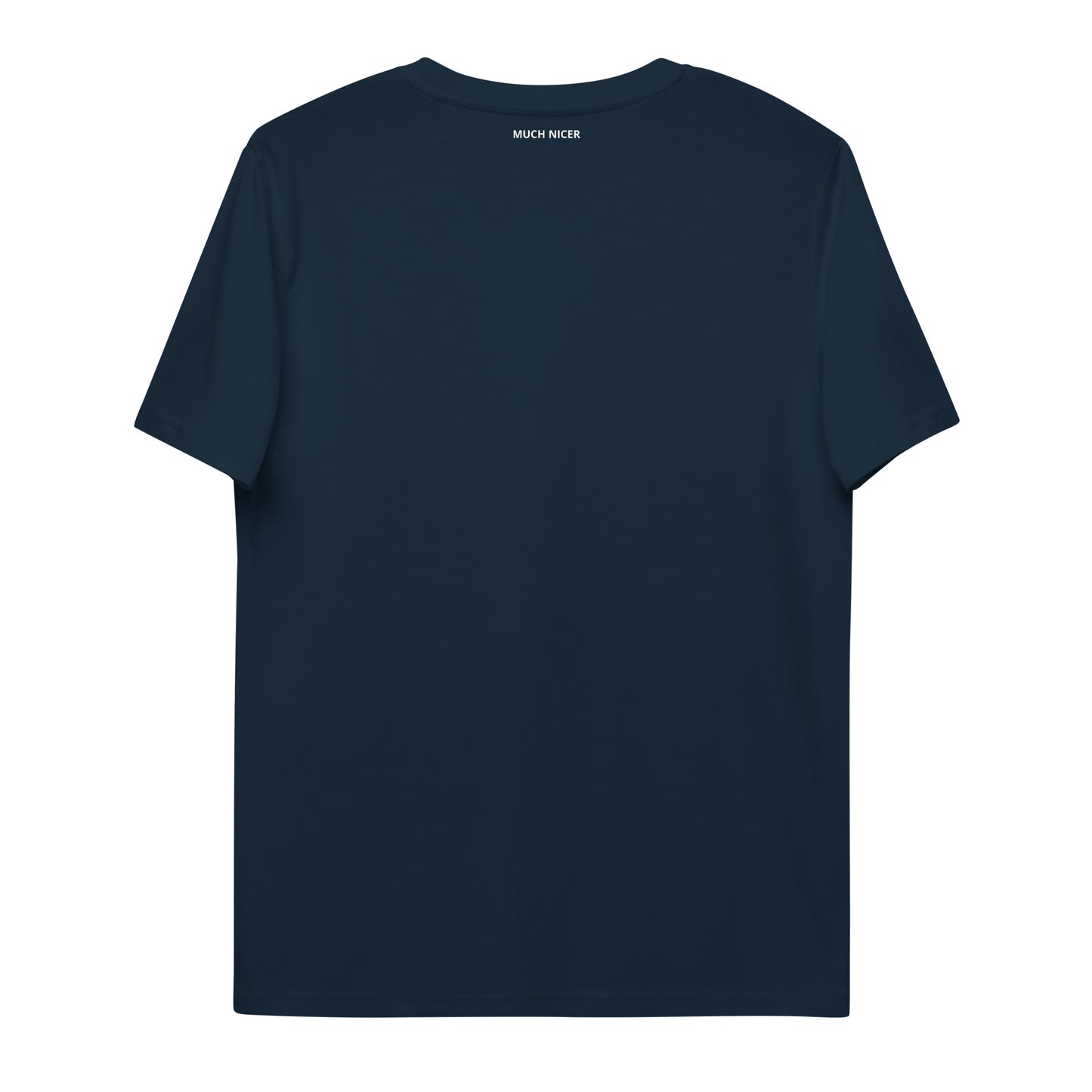 Unisex organic cotton t-shirt - MUCH NICER