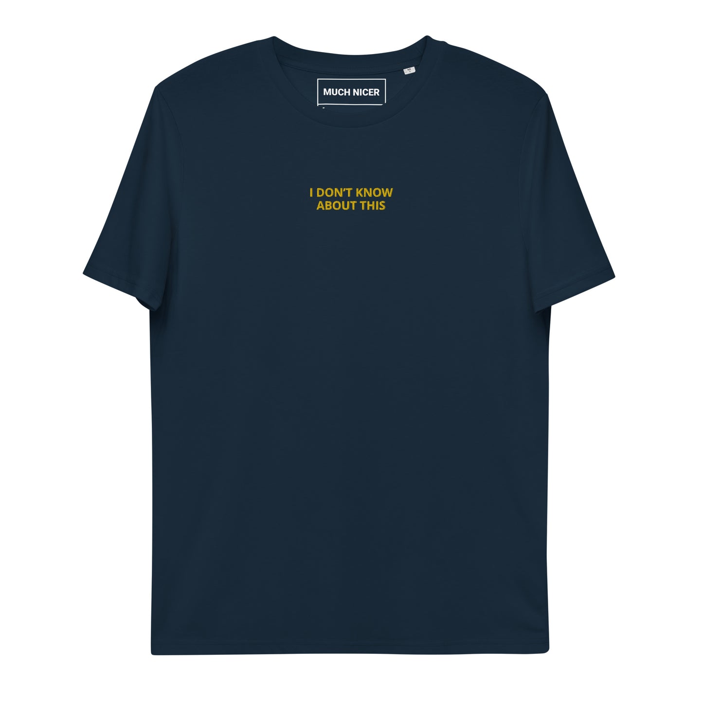 Unisex organic cotton t-shirt - MUCH NICER