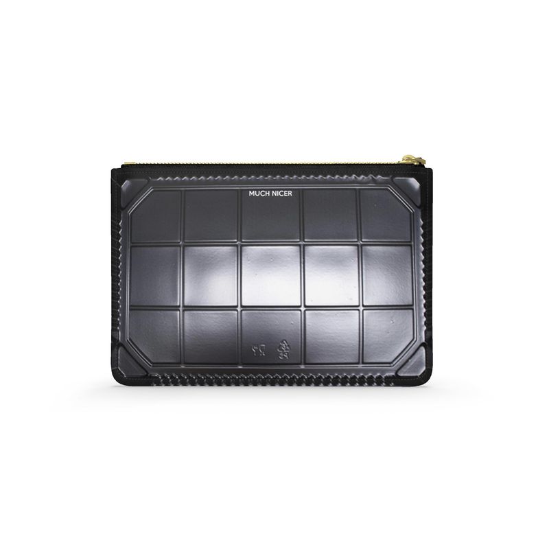 Gas Station Sushi Leather Pouch - MUCH NICER