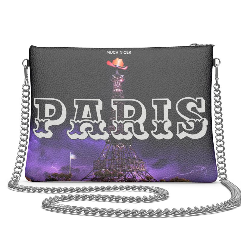 Paris, TX Leather Crossbody Bag - MUCH NICER