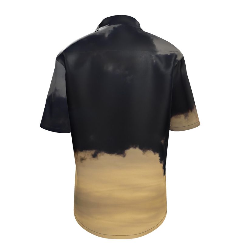 Natural silk short sleeve shirt - MUCH NICER