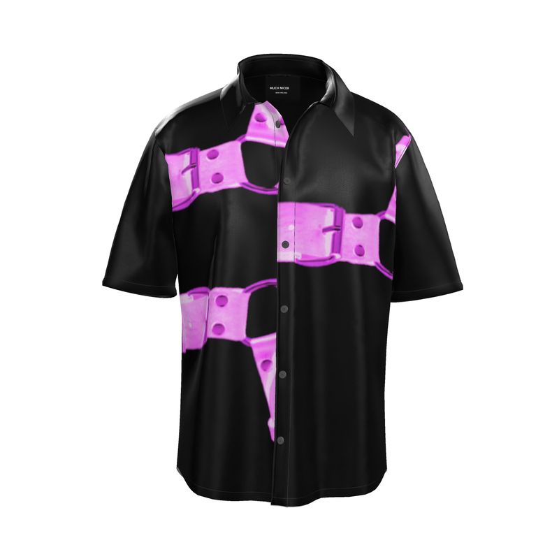 Natural silk short sleeve shirt - MUCH NICER