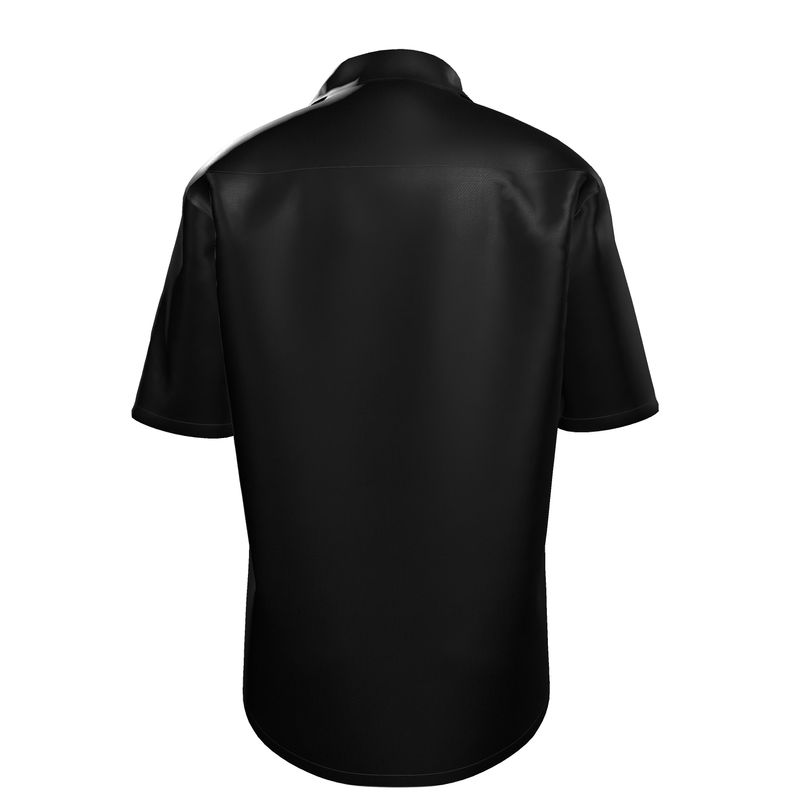 Natural silk short sleeve shirt - MUCH NICER
