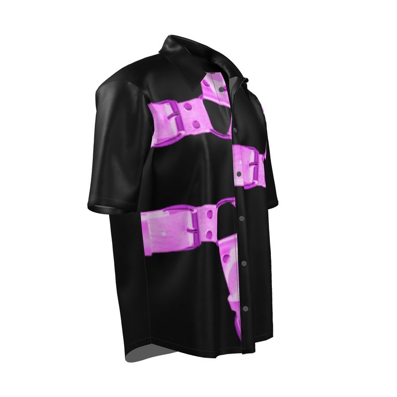 Natural silk short sleeve shirt - MUCH NICER