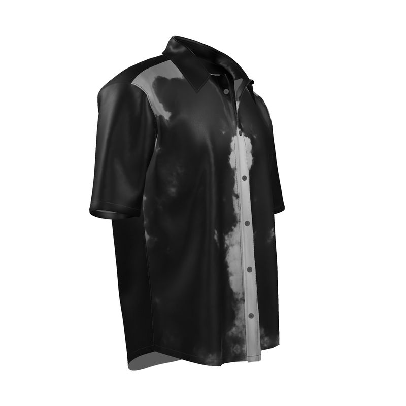 Natural silk short sleeve shirt - MUCH NICER