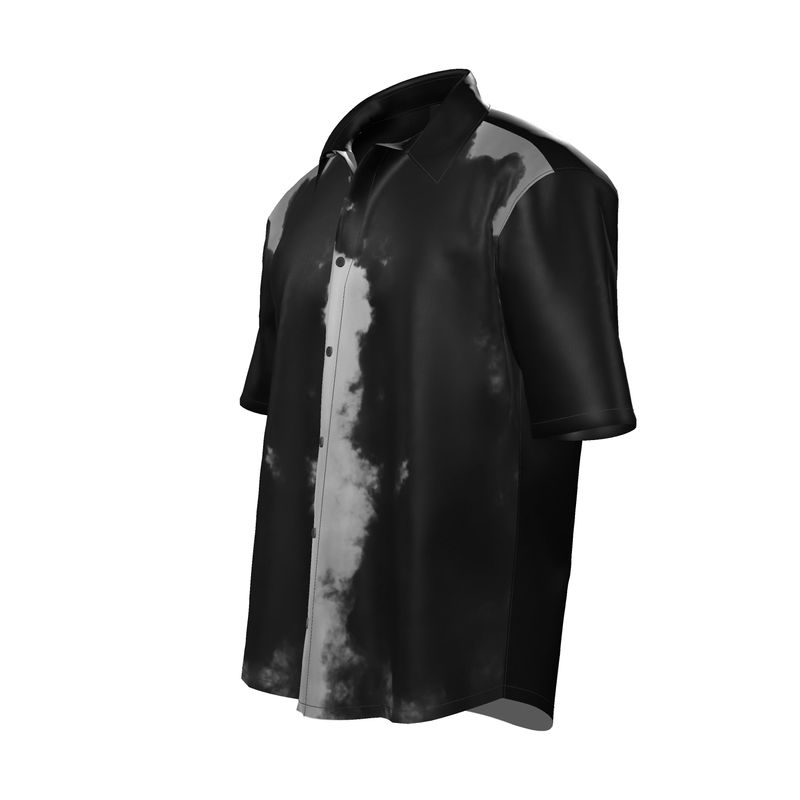 Natural silk short sleeve shirt - MUCH NICER