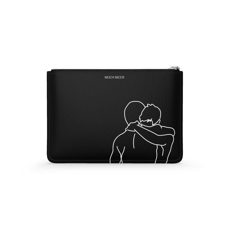 Leather Pouch - MUCH NICER