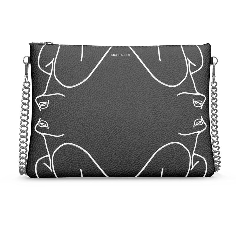 Nappa Leather Crossbody - MUCH NICER