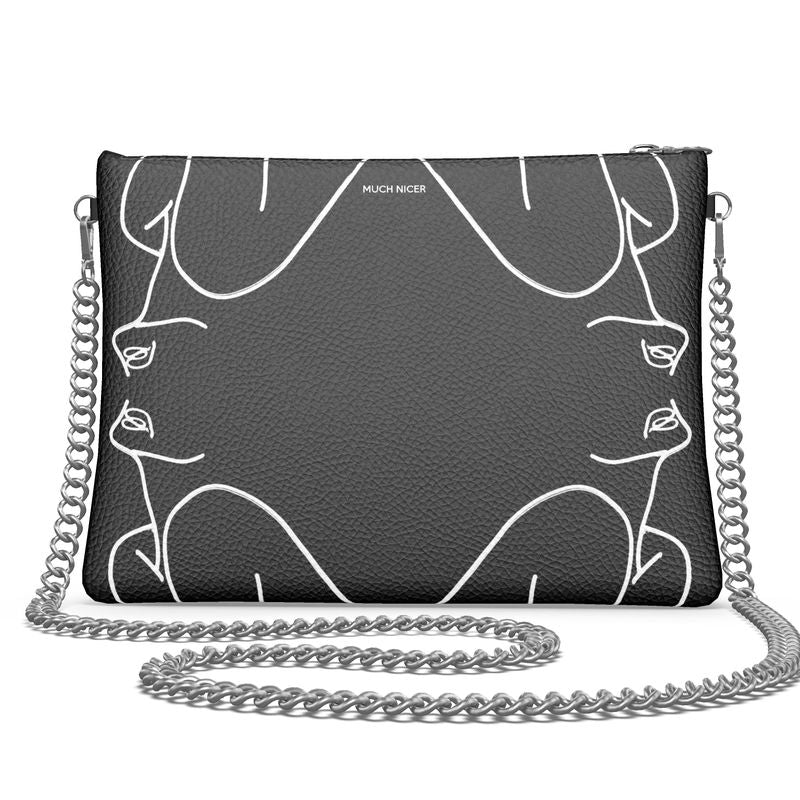 Nappa Leather Crossbody - MUCH NICER