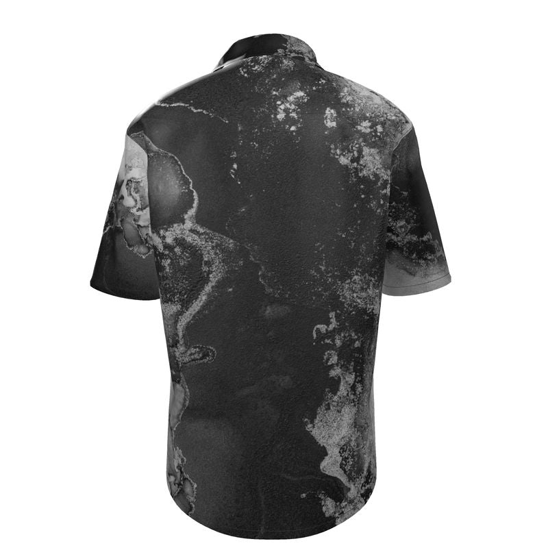 Natural silk short sleeve shirt - MUCH NICER