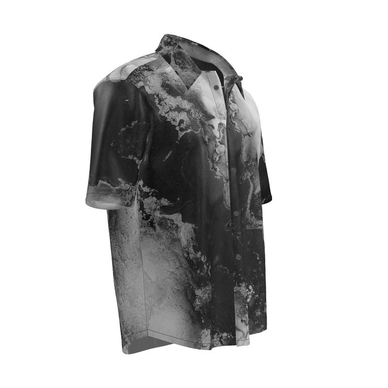 Natural silk short sleeve shirt - MUCH NICER
