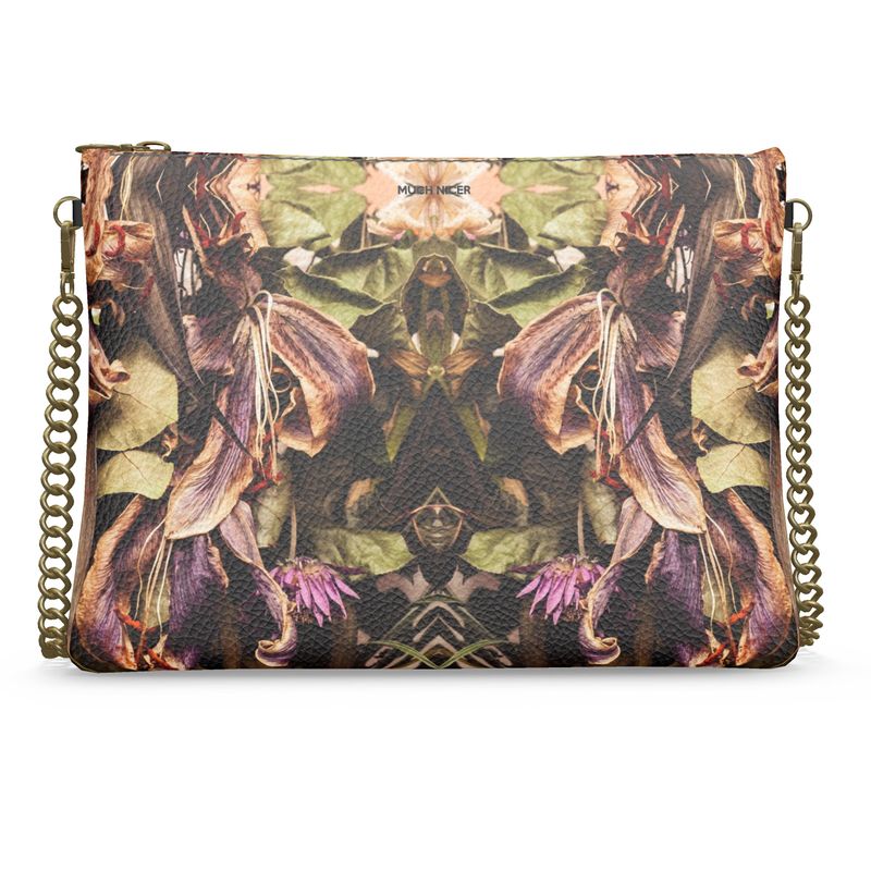 Dead flowers Nappa Leather Crossbody - MUCH NICER