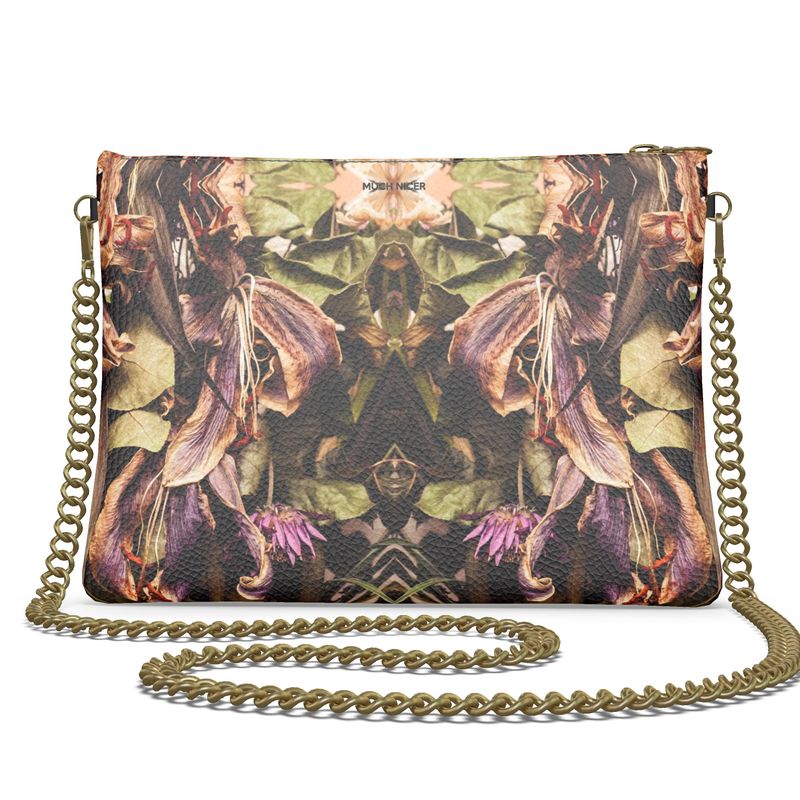 Dead flowers Nappa Leather Crossbody - MUCH NICER