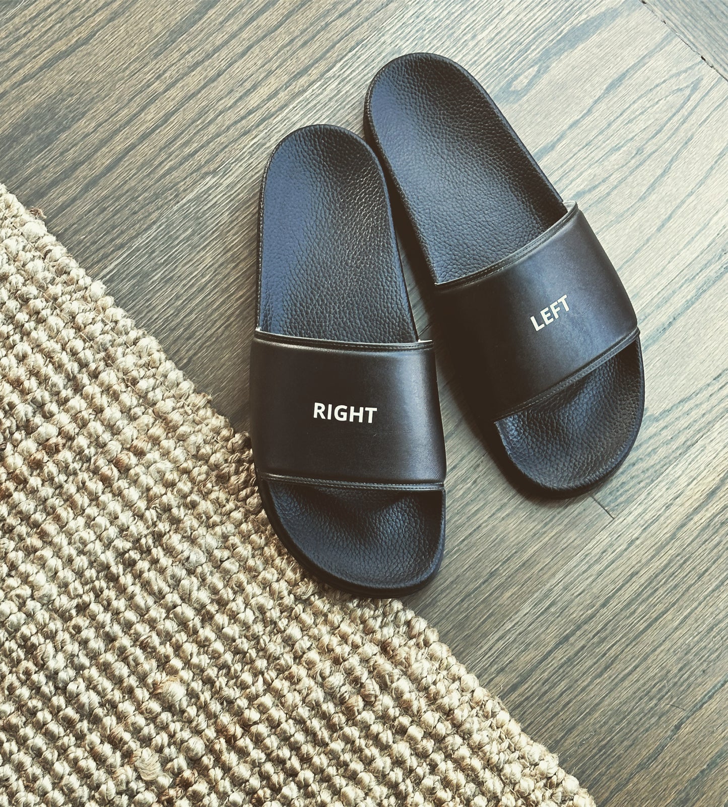 Black R/L slides - MUCH NICER