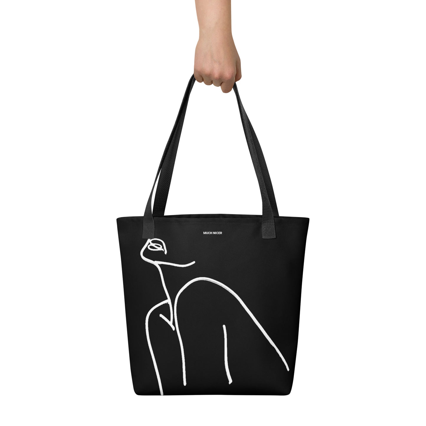Tote bag - MUCH NICER