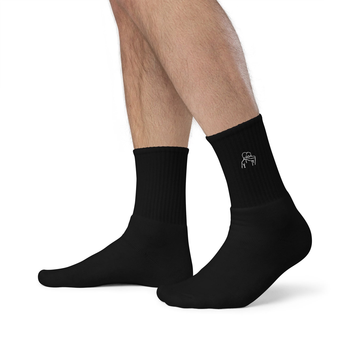 Embroidered socks - MUCH NICER