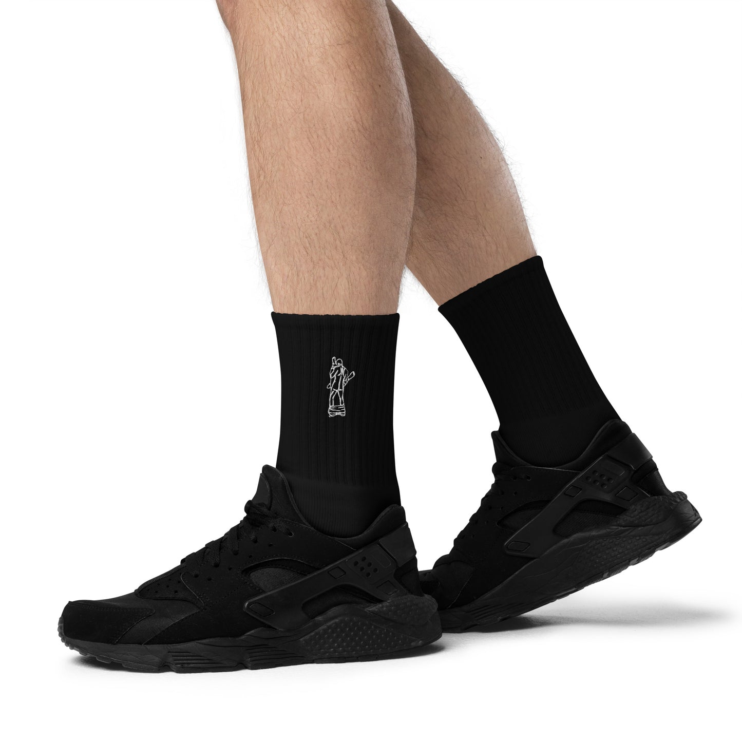 Embroidered socks - MUCH NICER