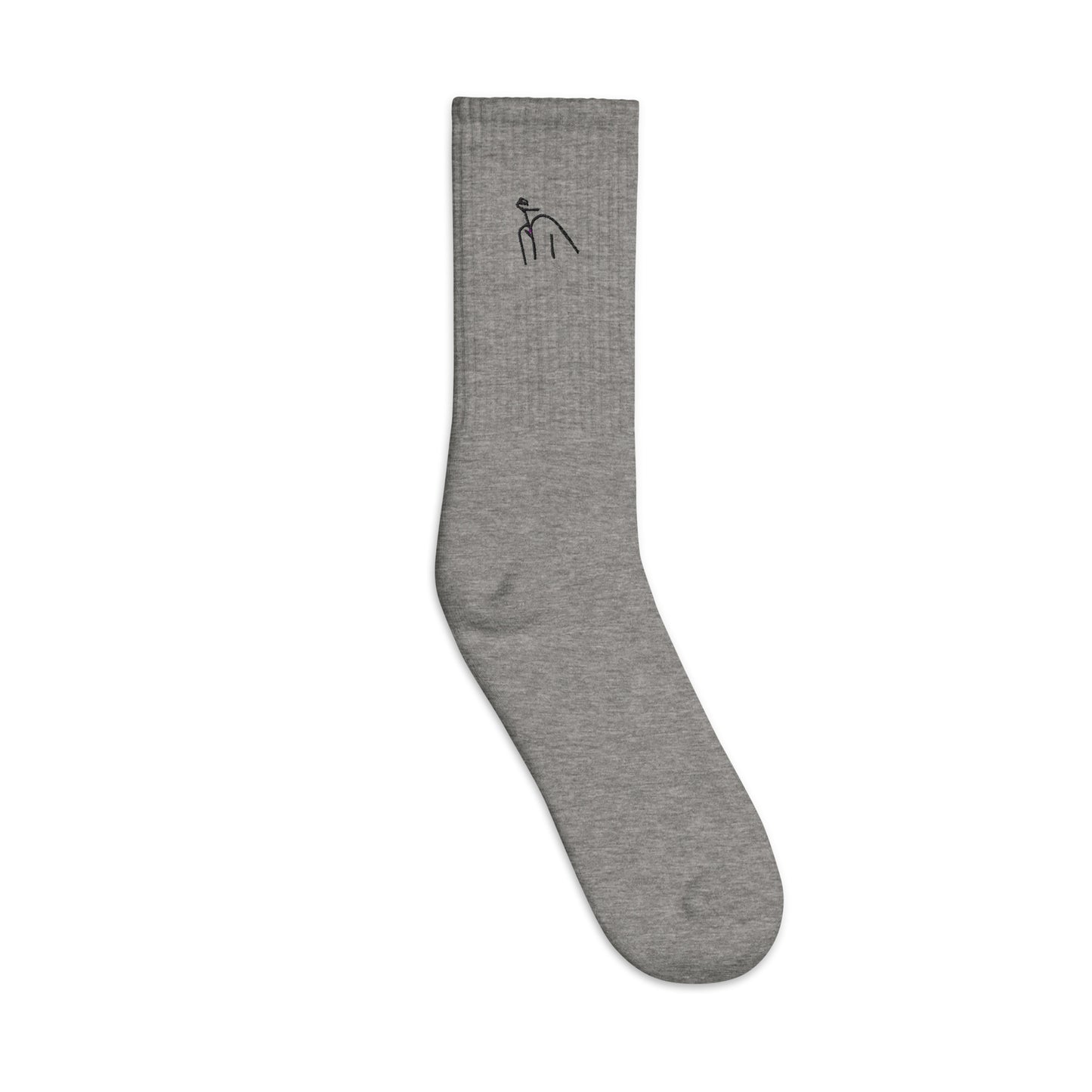 Embroidered socks - MUCH NICER