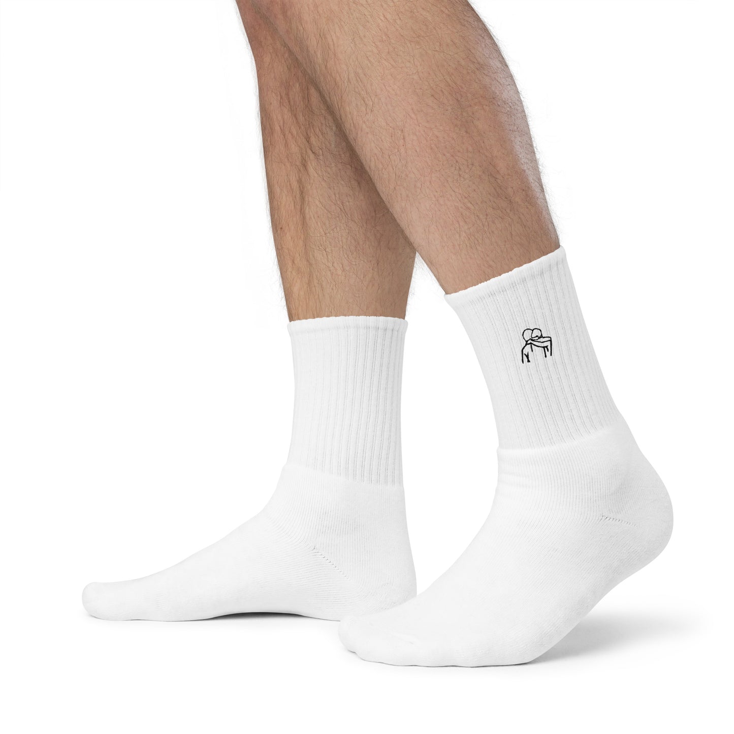 Embroidered socks - MUCH NICER