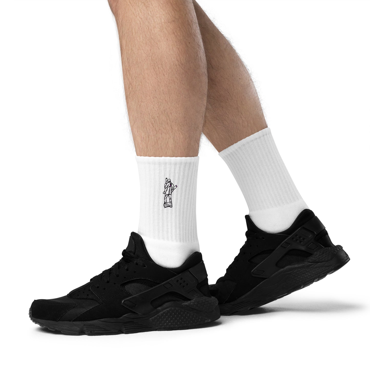 Embroidered socks - MUCH NICER