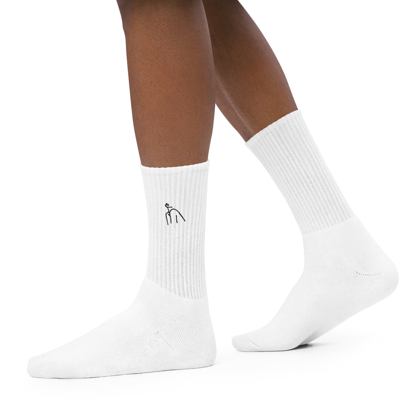 Embroidered socks - MUCH NICER